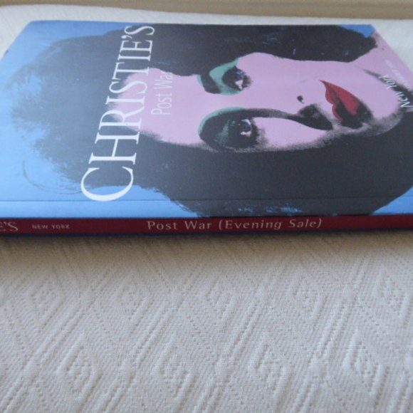 CHRISTIES POST WAR CATALOGUE November 2000 Andy Warhol Elizabeth Taylor Kelly - Picture 5 of 8